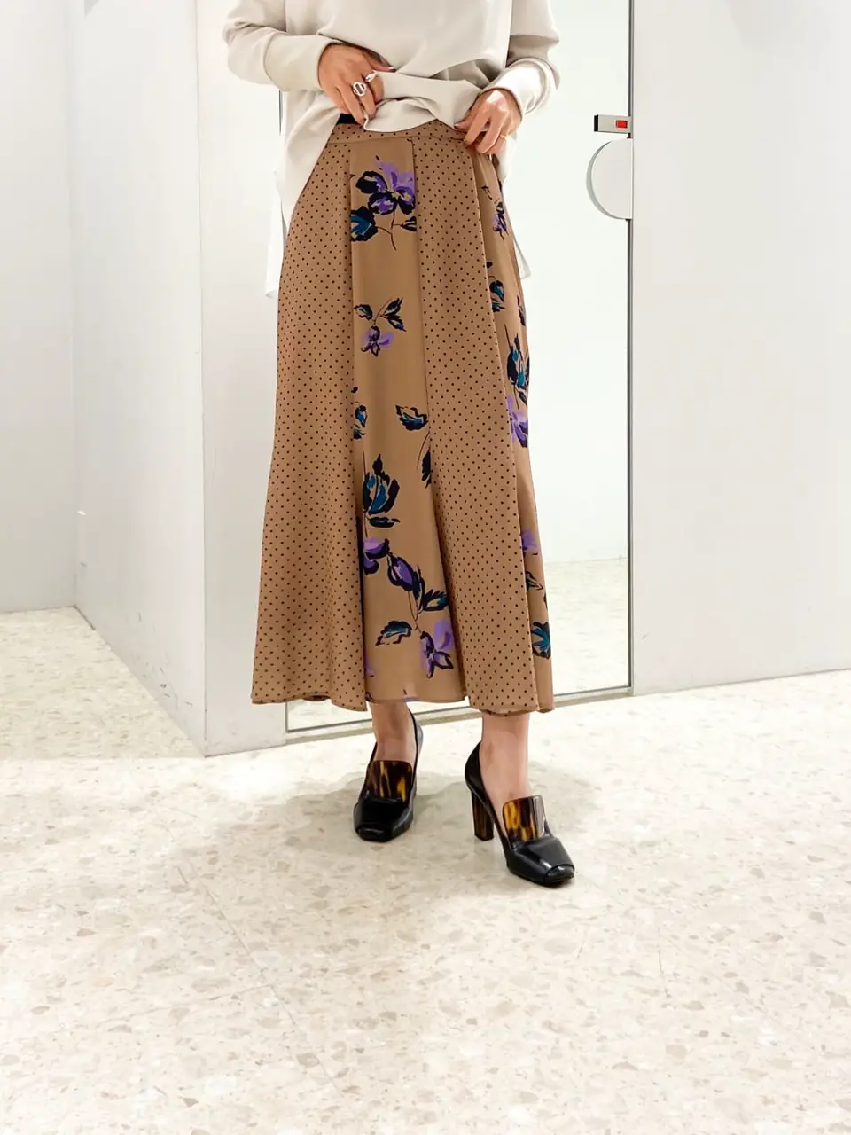 Diagram 古川温子 コーディネート画像