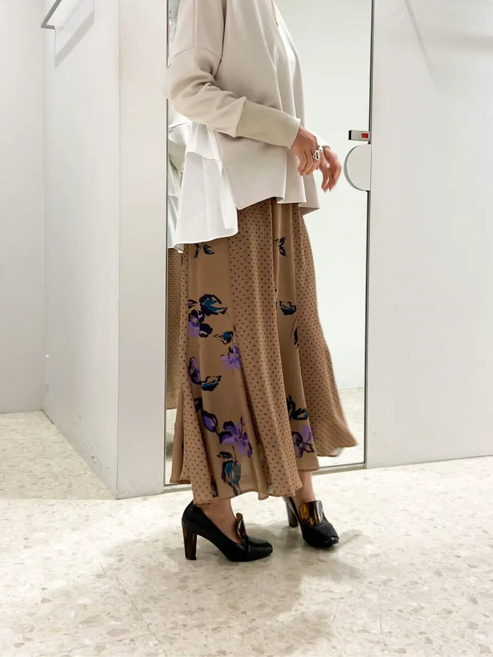 Diagram 古川温子 コーディネート画像