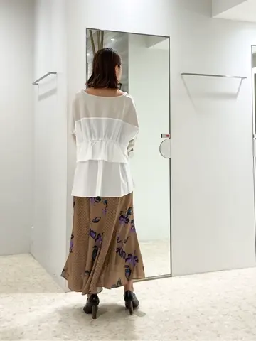 Diagram 古川温子 コーディネート画像