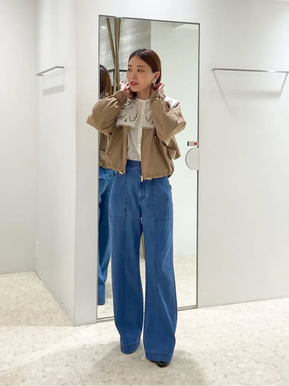 Diagram 古川温子 コーディネート画像