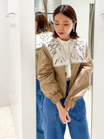 Diagram 古川温子 コーディネート画像