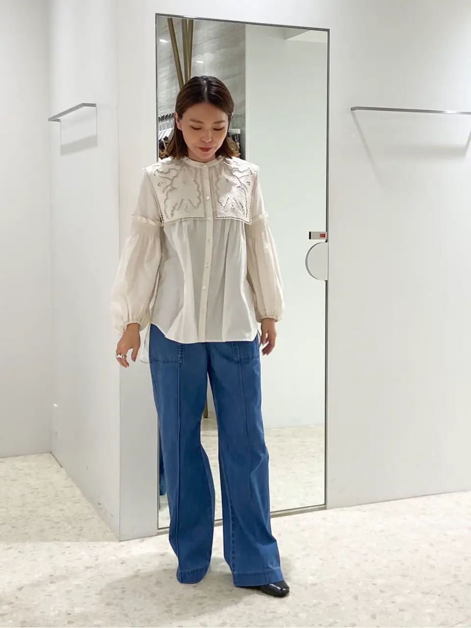 Diagram 古川温子 コーディネート画像