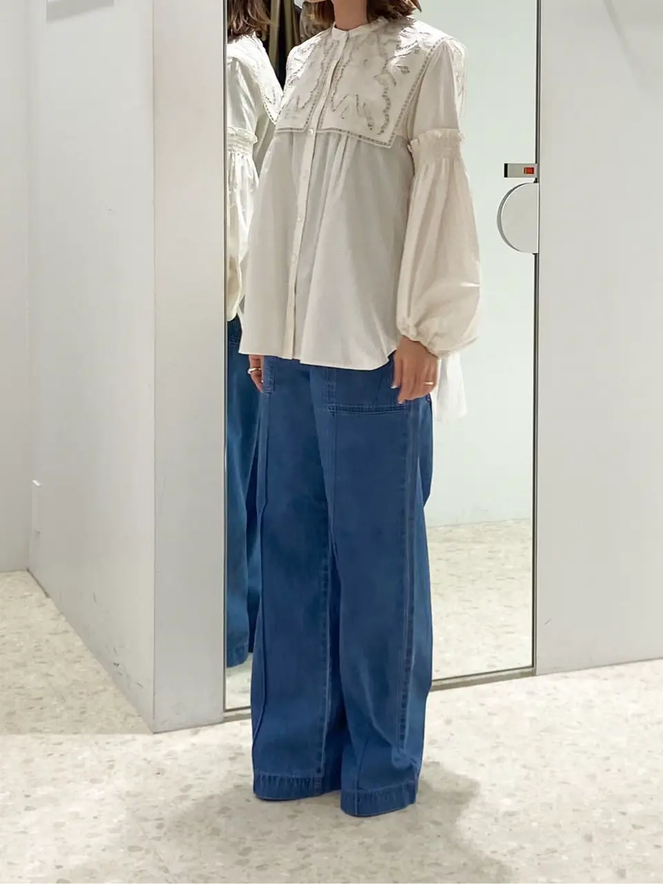 Diagram 古川温子 コーディネート画像