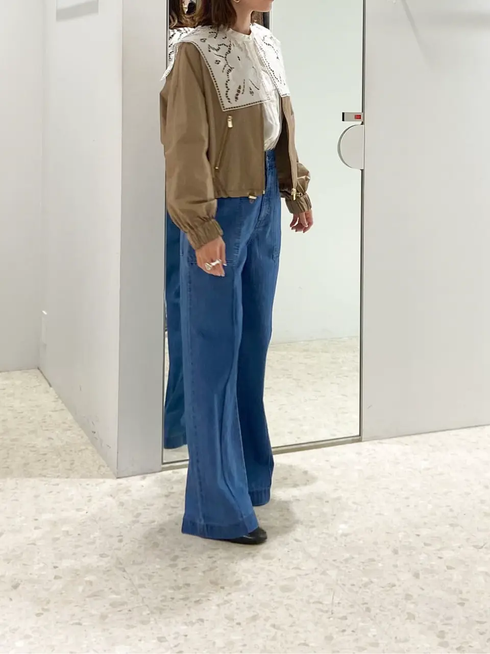 Diagram 古川温子 コーディネート画像