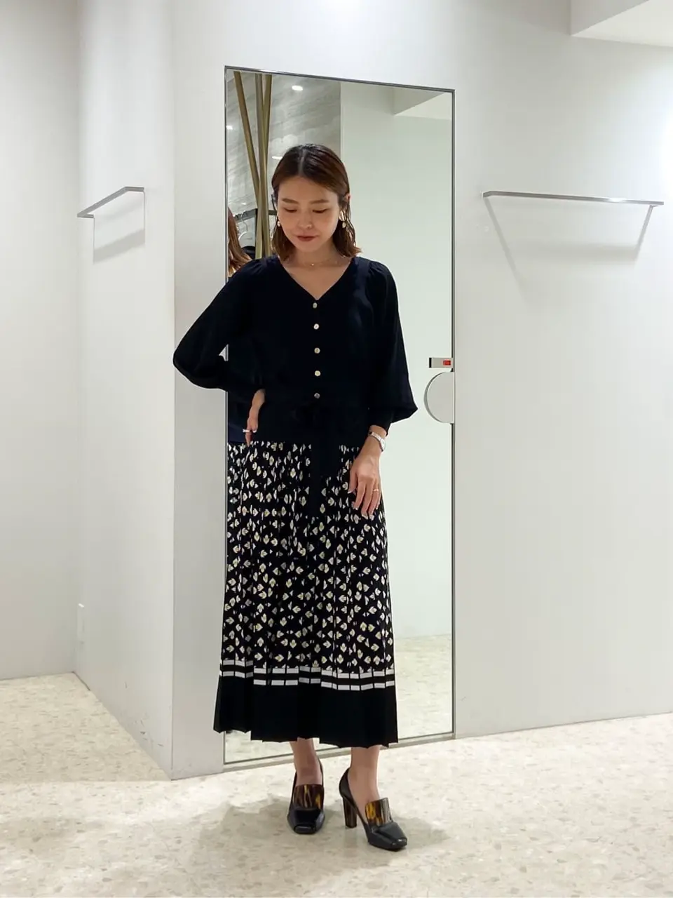 Diagram 古川温子 コーディネート画像