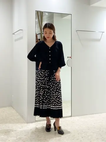 Diagram 古川温子 コーディネート画像