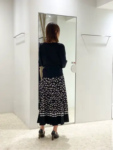 Diagram 古川温子 コーディネート画像