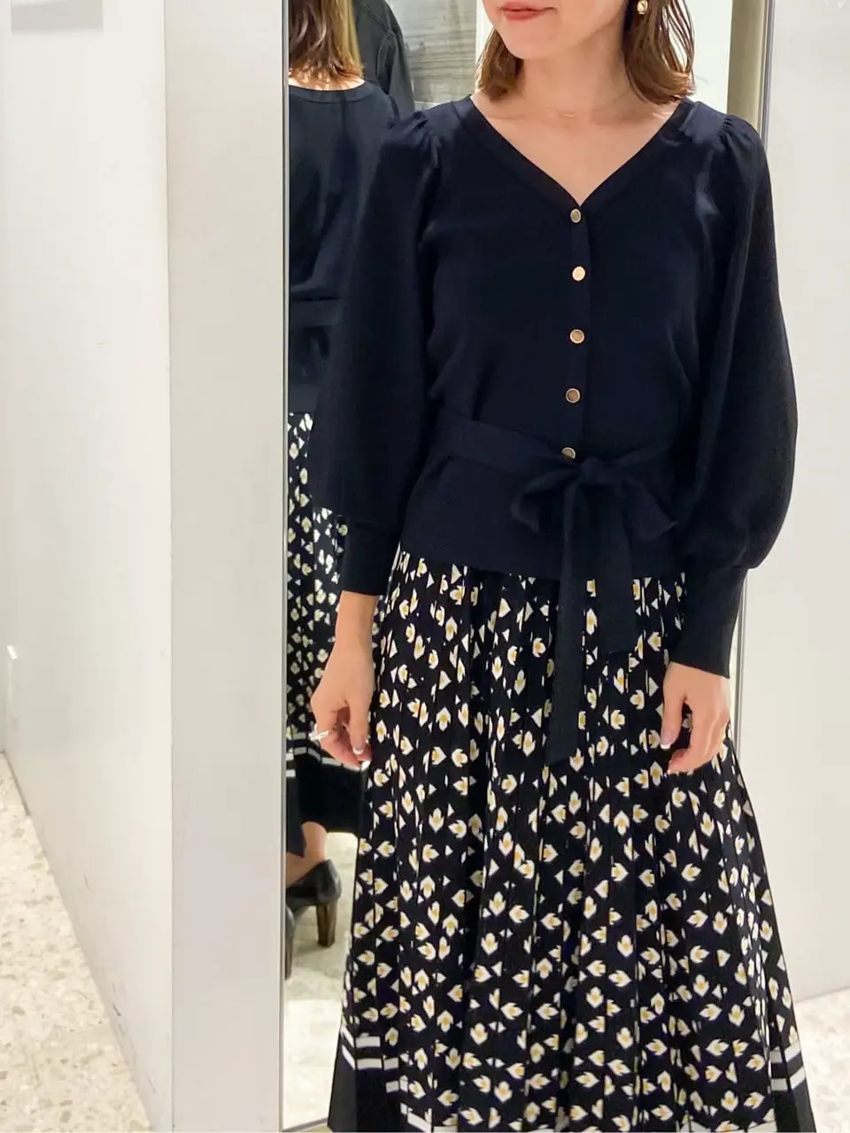 Diagram 古川温子 コーディネート画像