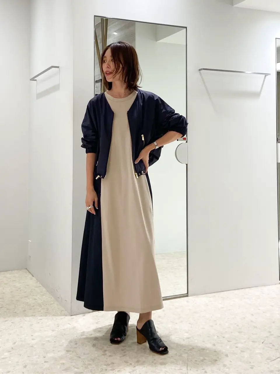 Diagram 古川温子 コーディネート画像