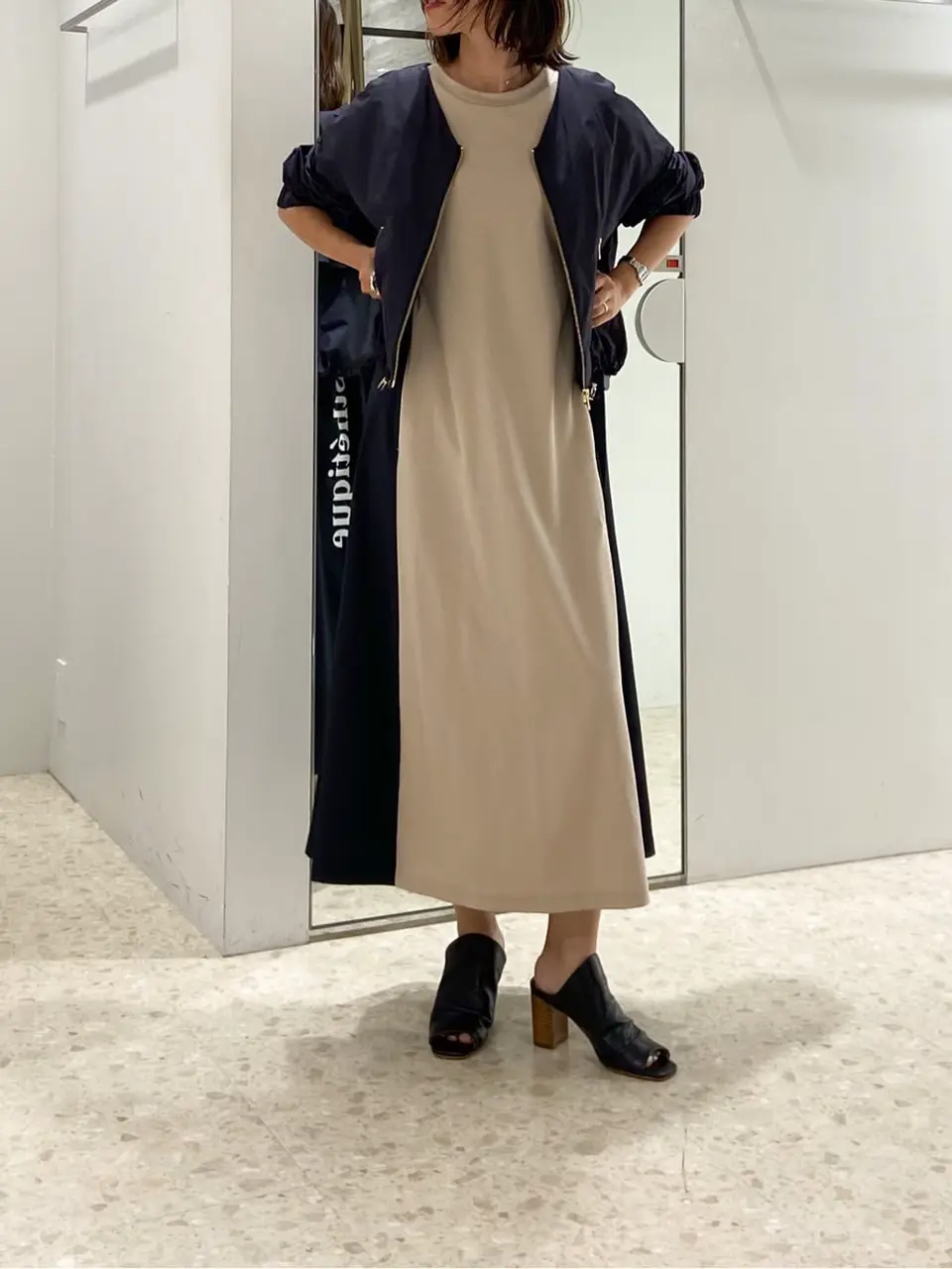 Diagram 古川温子 コーディネート画像