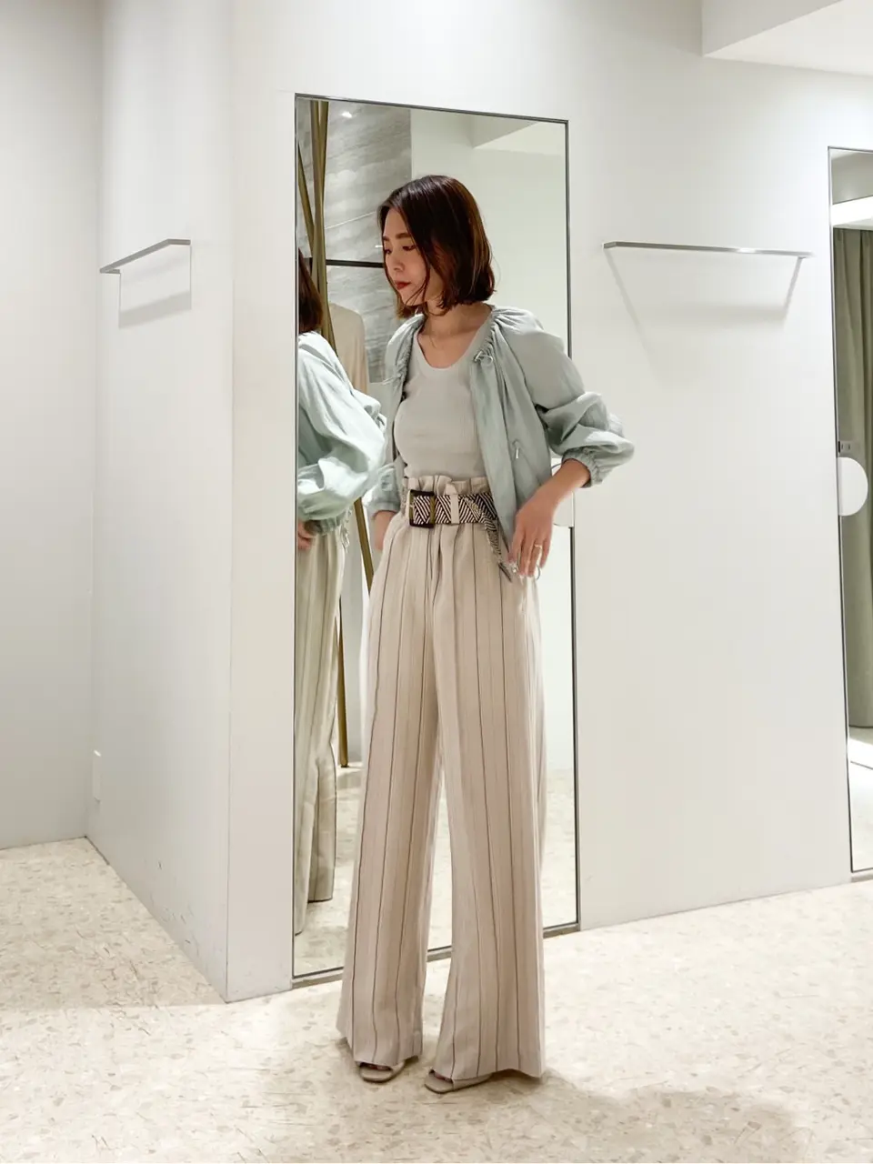 Diagram 古川温子 コーディネート画像