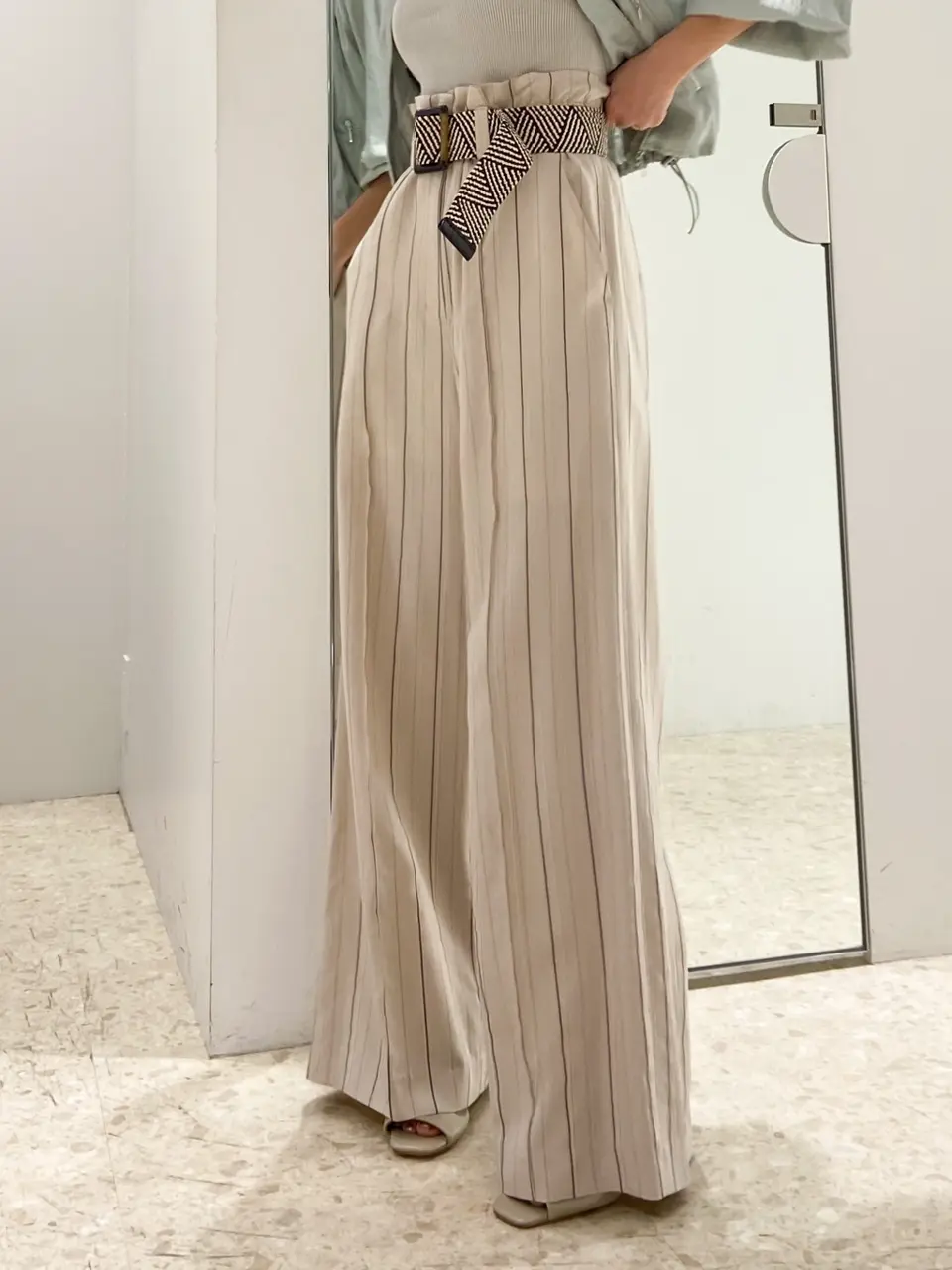 Diagram 古川温子 コーディネート画像