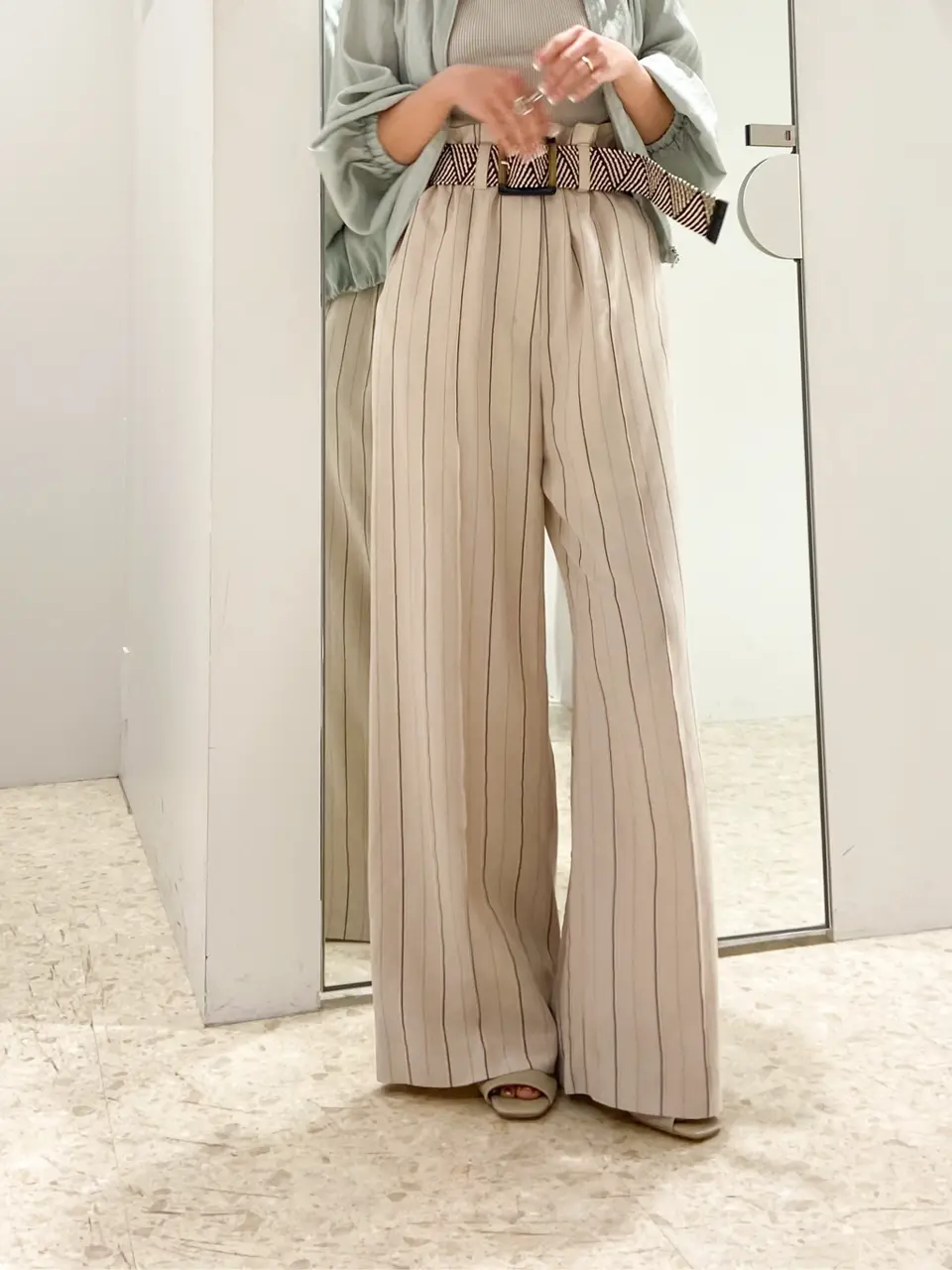 Diagram 古川温子 コーディネート画像