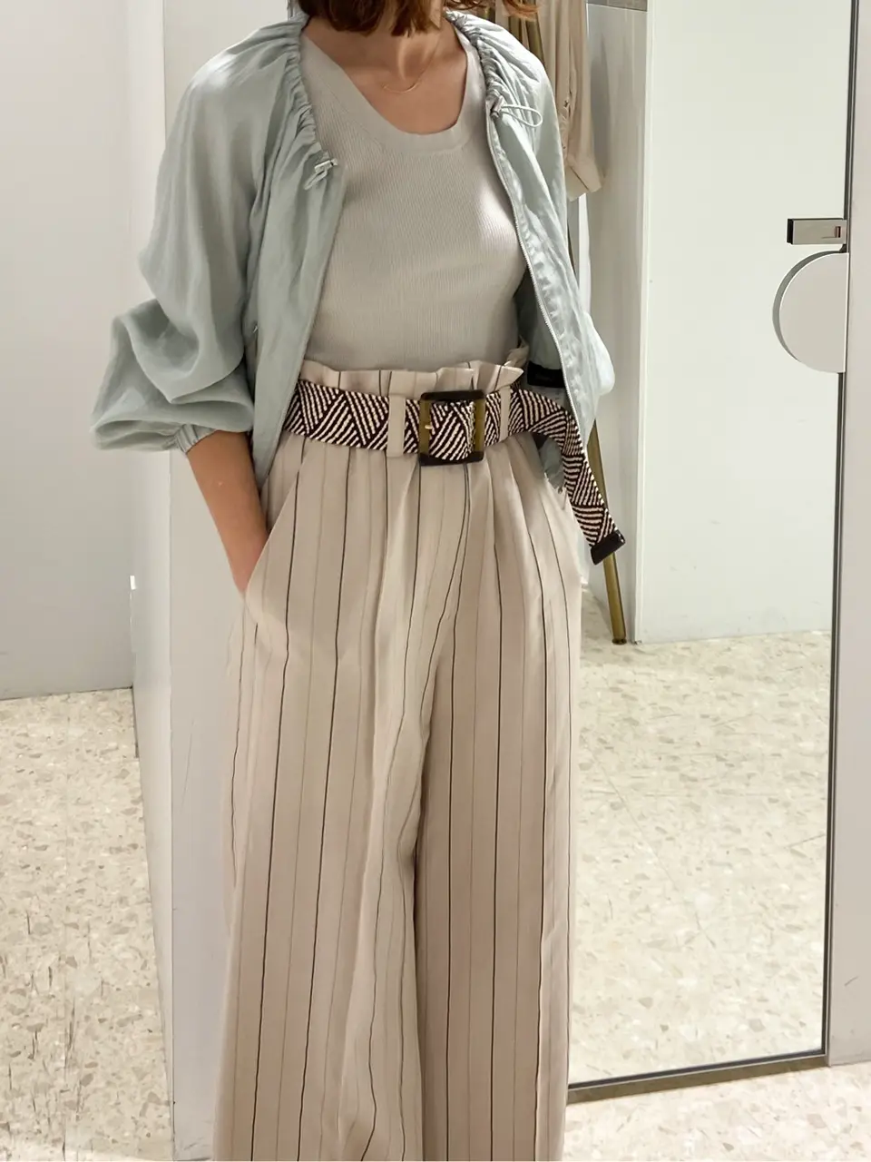 Diagram 古川温子 コーディネート画像