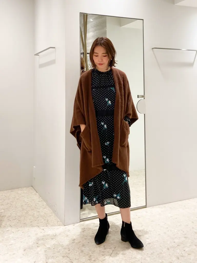 Diagram 古川温子 コーディネート画像