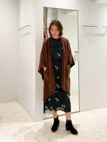 Diagram 古川温子 コーディネート画像