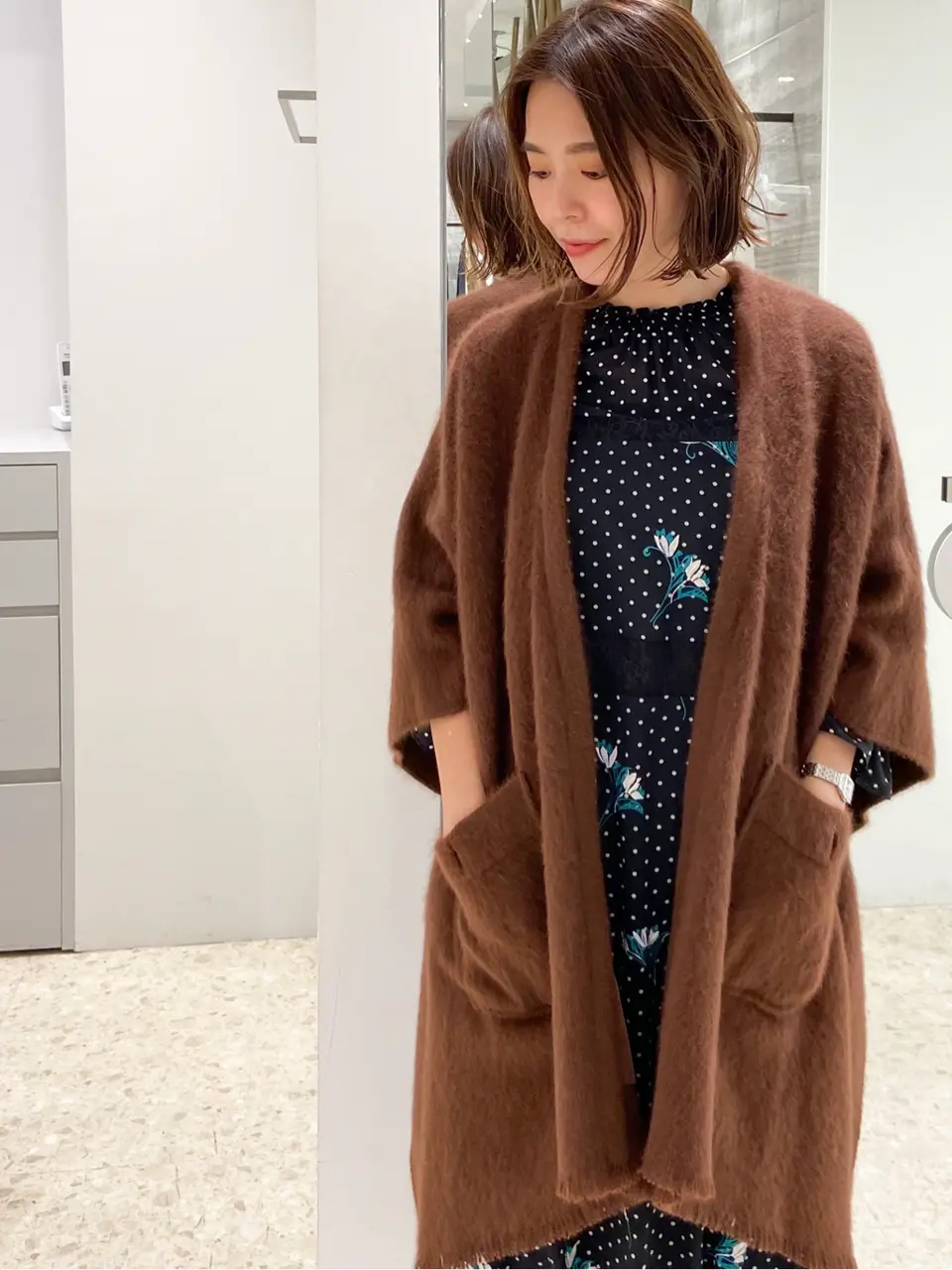 Diagram 古川温子 コーディネート画像