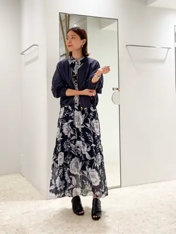 Diagram 古川温子 コーディネート画像