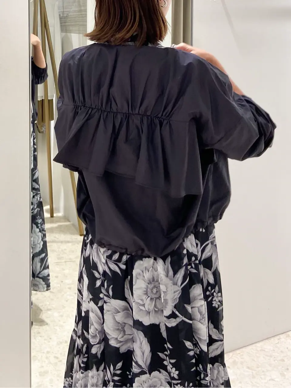 Diagram 古川温子 コーディネート画像