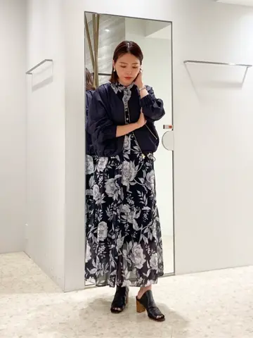 Diagram 古川温子 コーディネート画像