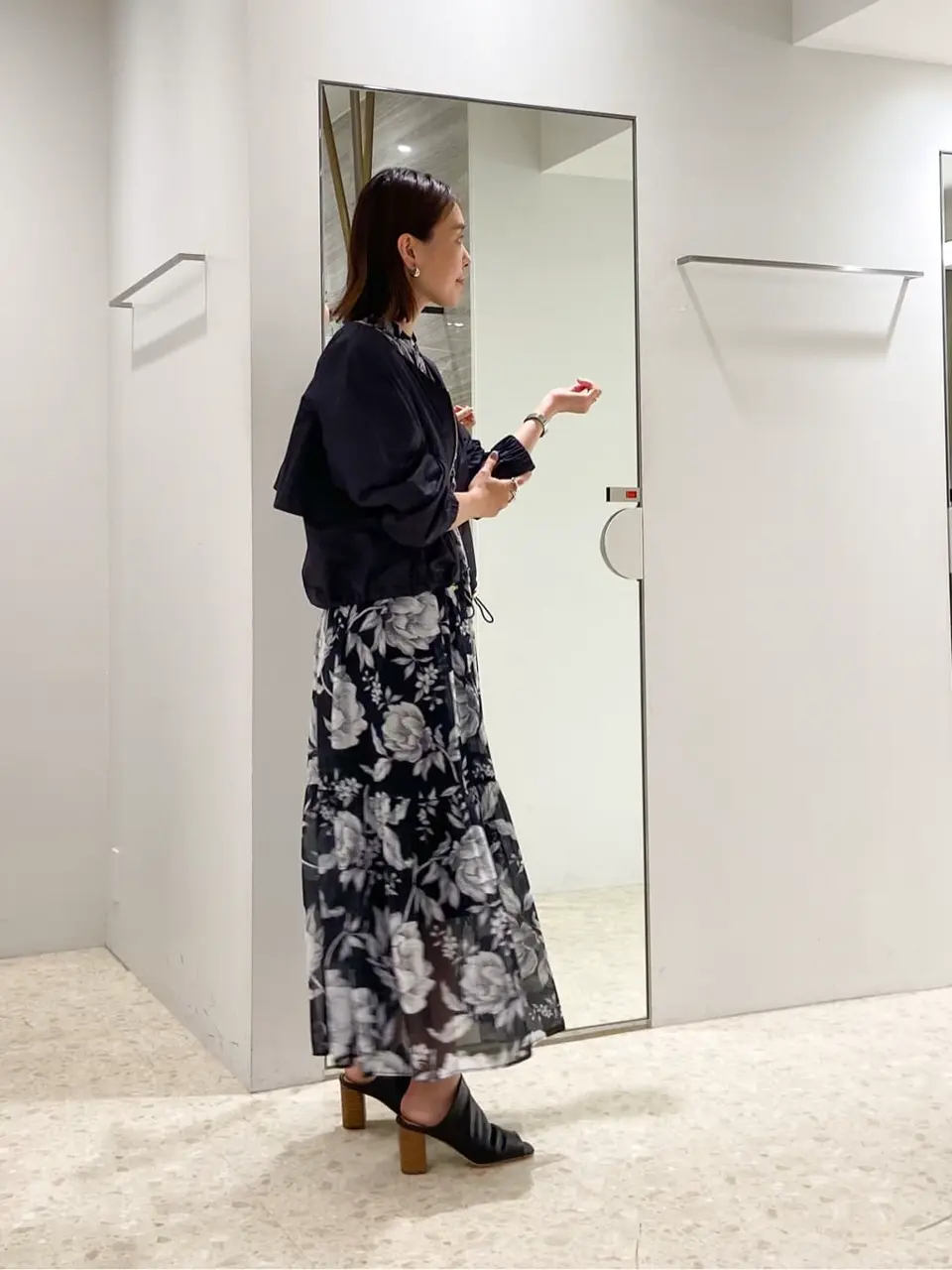 Diagram 古川温子 コーディネート画像