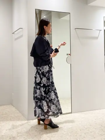 Diagram 古川温子 コーディネート画像