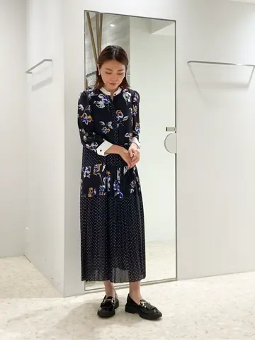 Diagram 古川温子 コーディネート画像