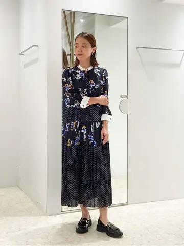 Diagram 古川温子 コーディネート画像