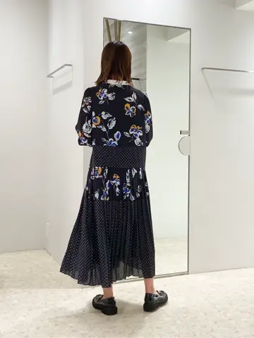 Diagram 古川温子 コーディネート画像