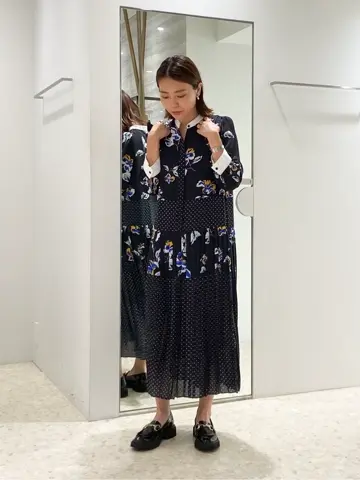 Diagram 古川温子 コーディネート画像