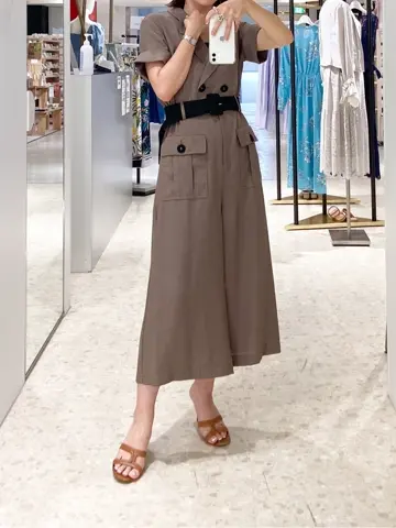 Diagram 古川温子 コーディネート画像