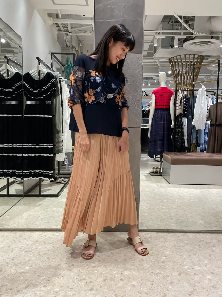 Diagram  Sekine コーディネート画像