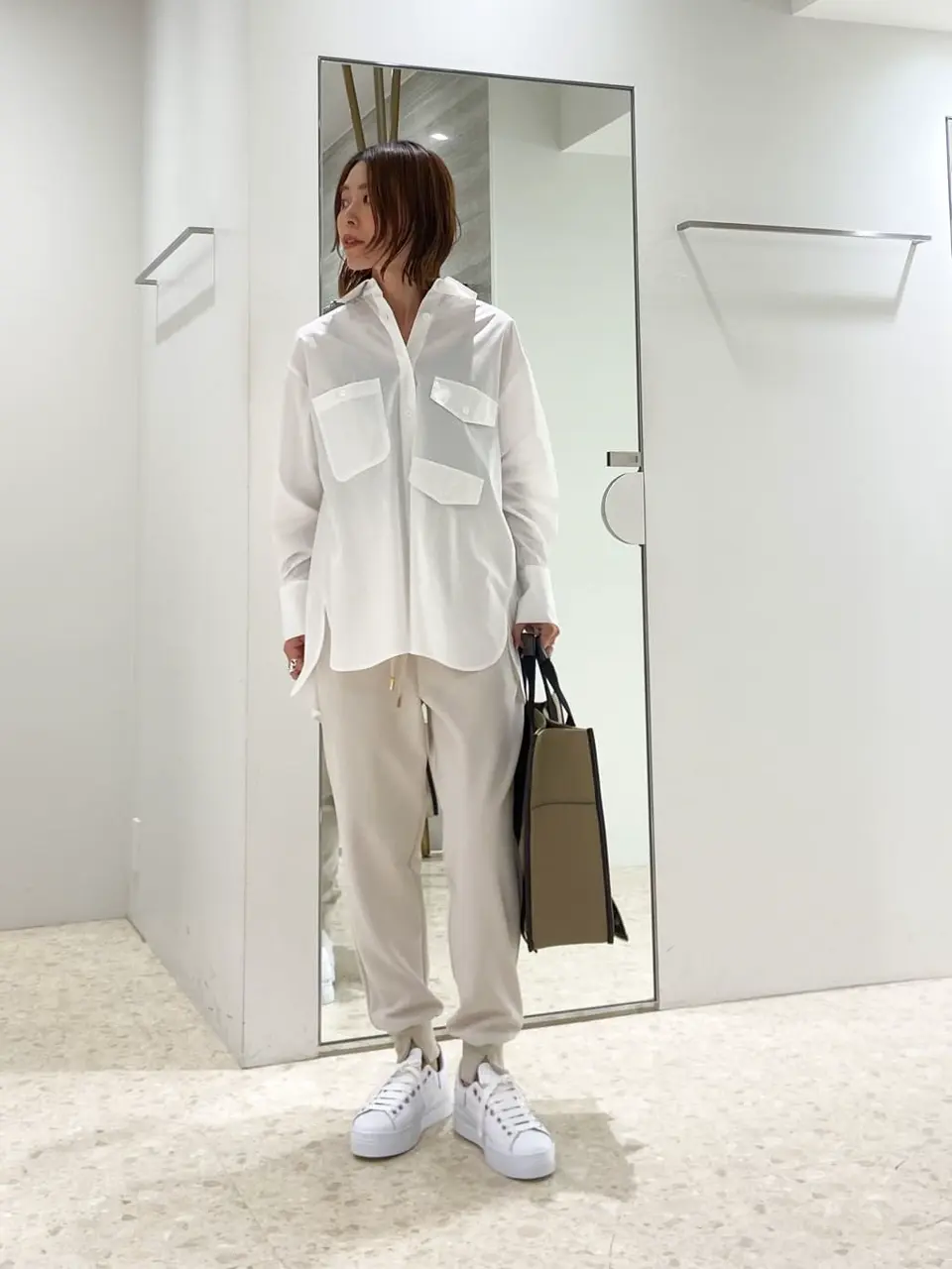 Diagram 古川温子 コーディネート画像