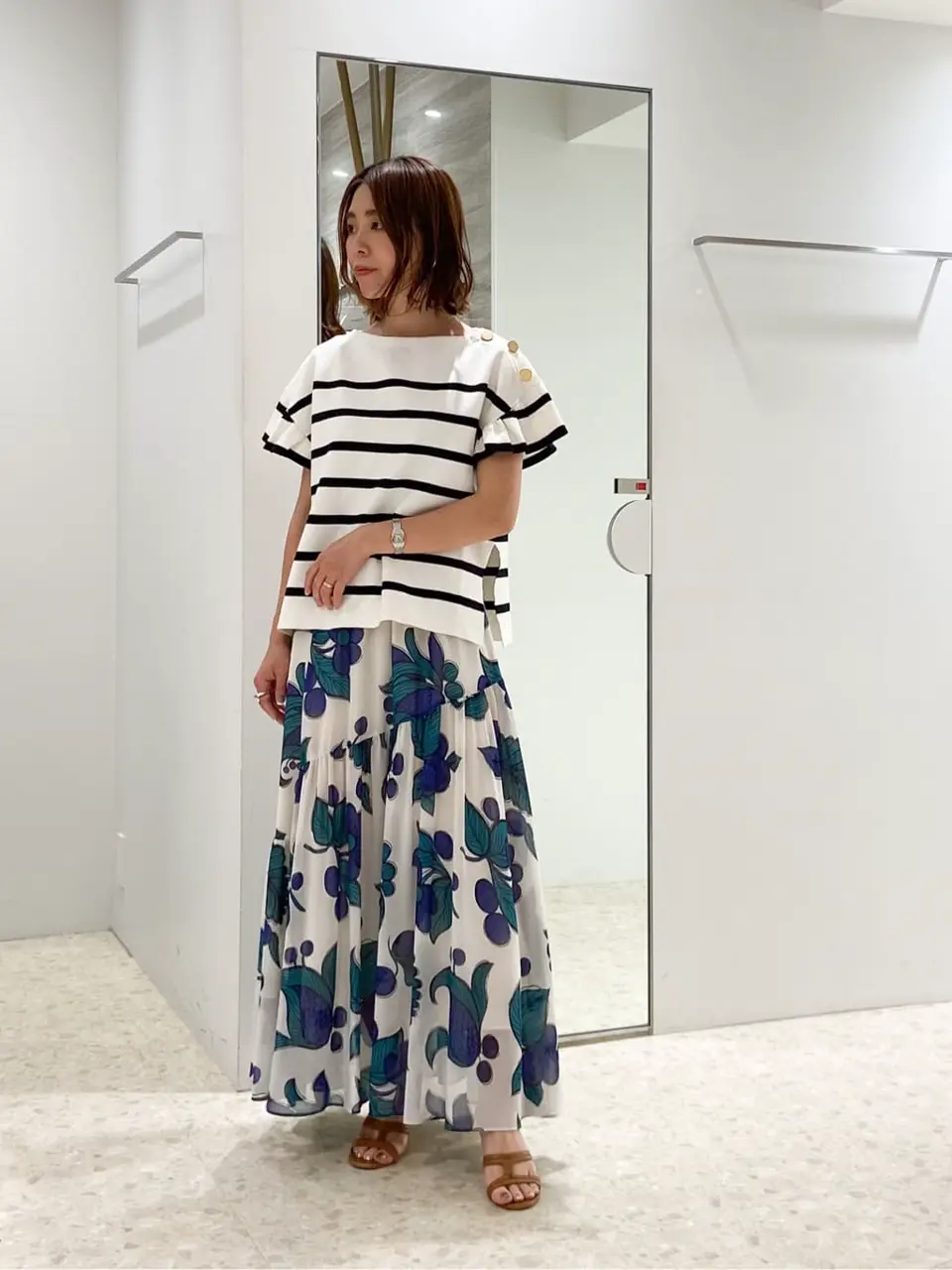 Diagram 古川温子 コーディネート画像