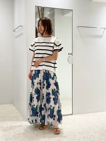 Diagram 古川温子 コーディネート画像