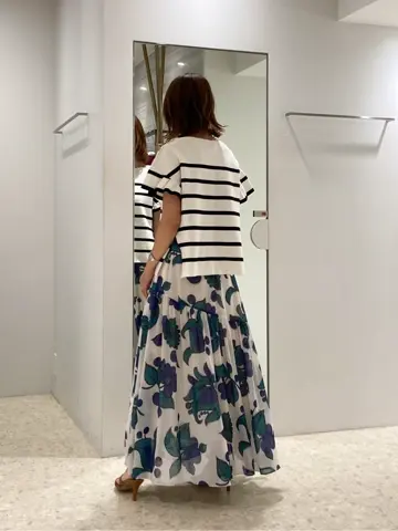 Diagram 古川温子 コーディネート画像