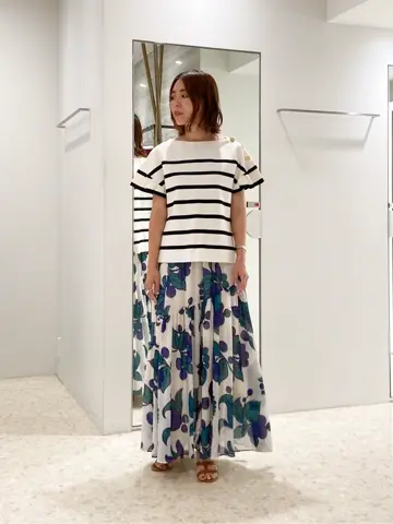 Diagram 古川温子 コーディネート画像