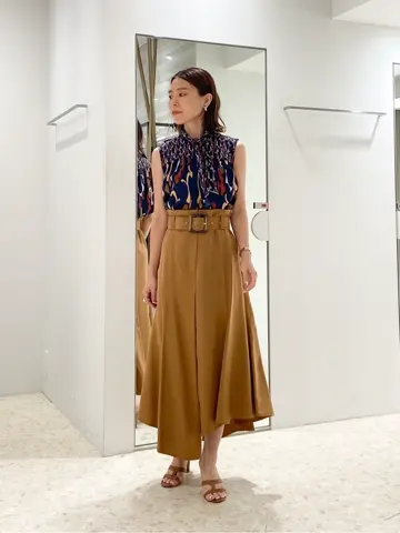 Diagram 古川温子 コーディネート画像