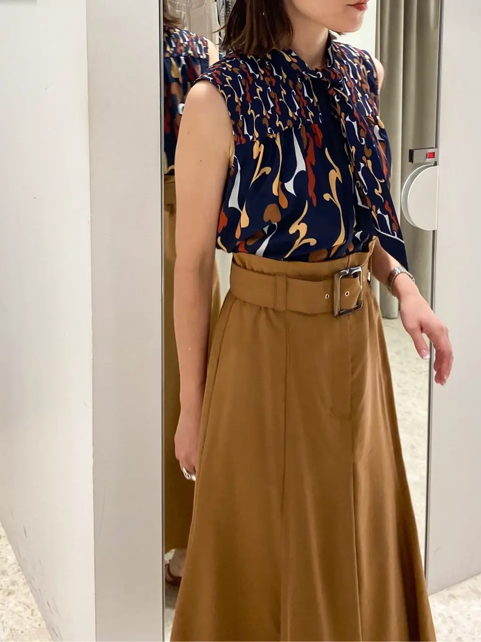 Diagram 古川温子 コーディネート画像