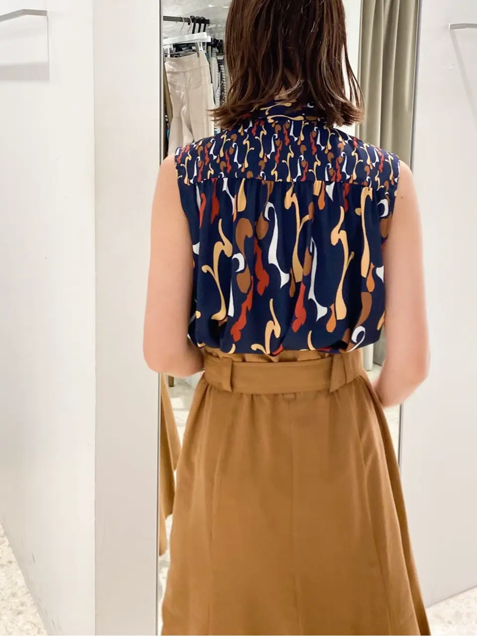 Diagram 古川温子 コーディネート画像