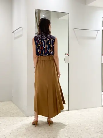 Diagram 古川温子 コーディネート画像