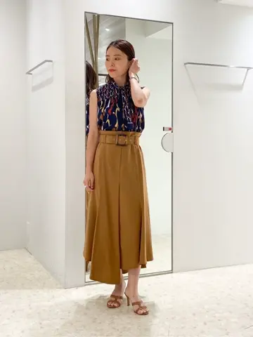 Diagram 古川温子 コーディネート画像