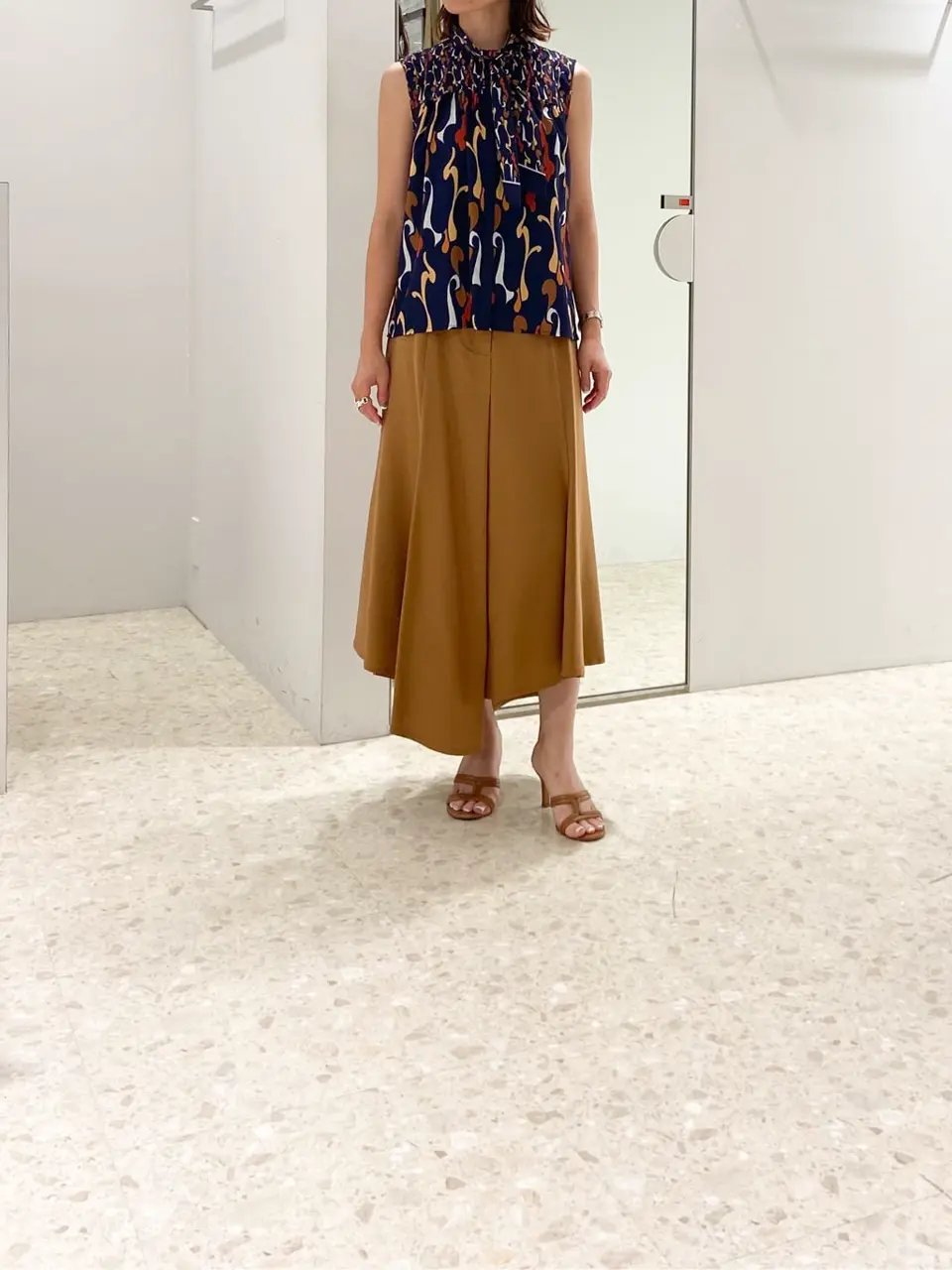 Diagram 古川温子 コーディネート画像