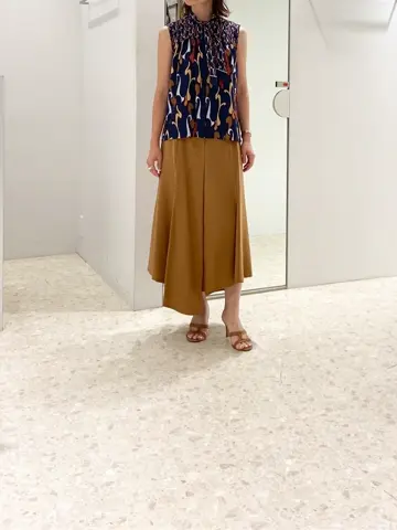 Diagram 古川温子 コーディネート画像