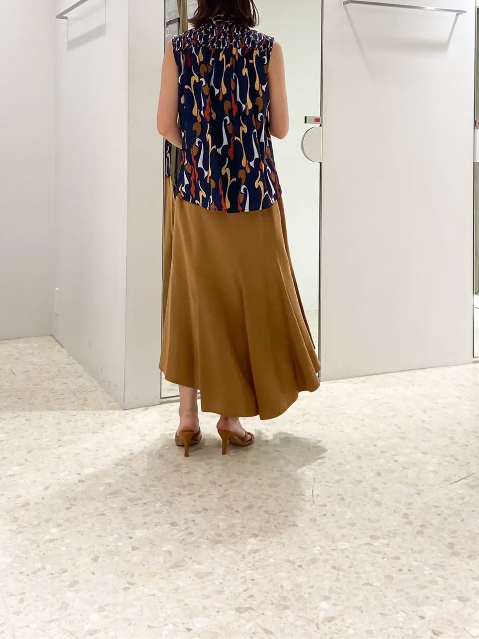 Diagram 古川温子 コーディネート画像