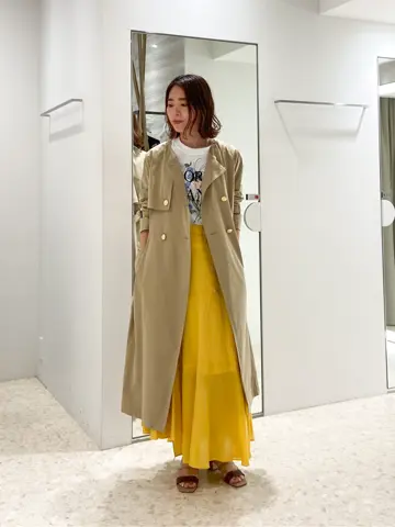 Diagram 古川温子 コーディネート画像