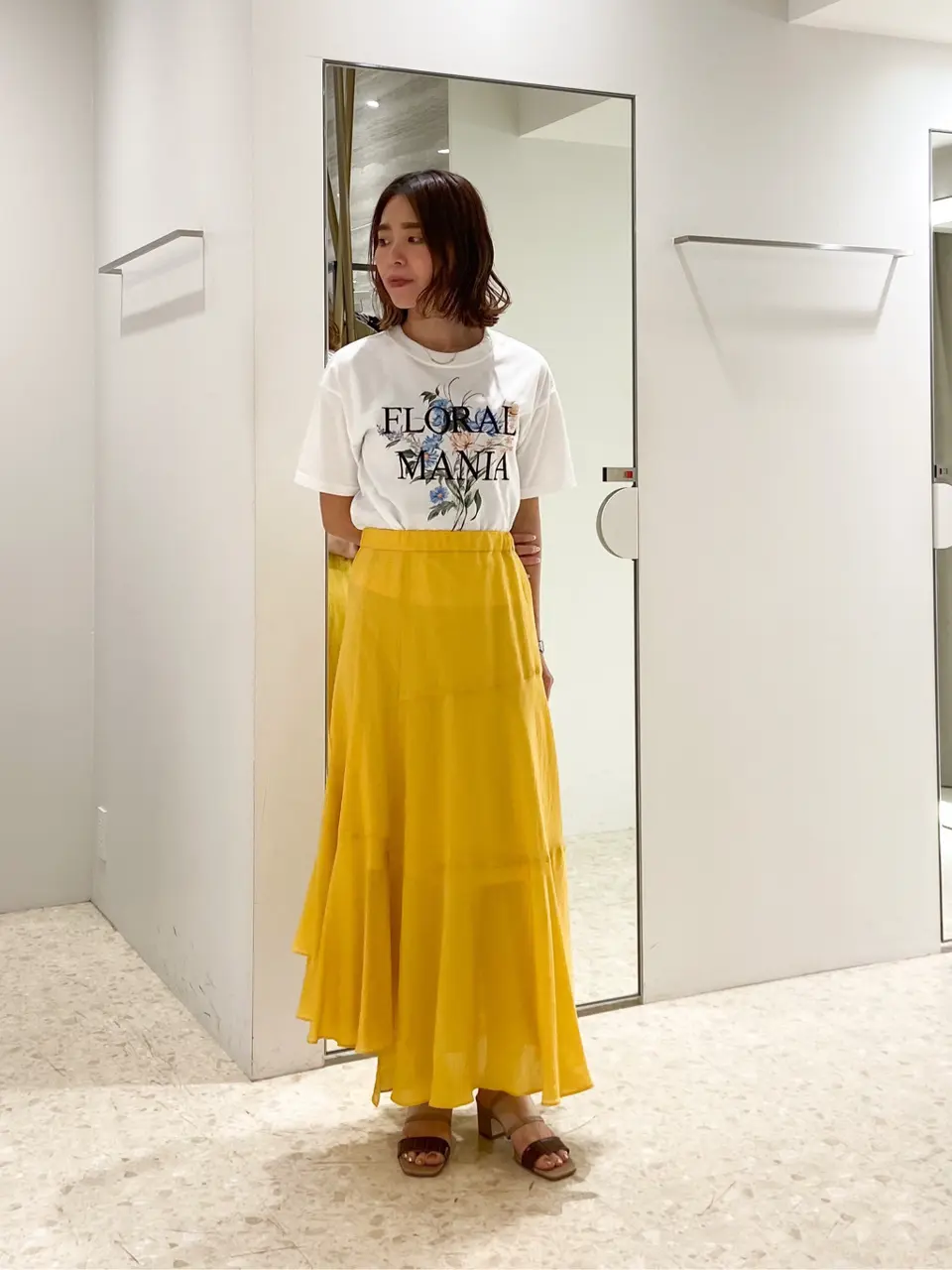 Diagram 古川温子 コーディネート画像