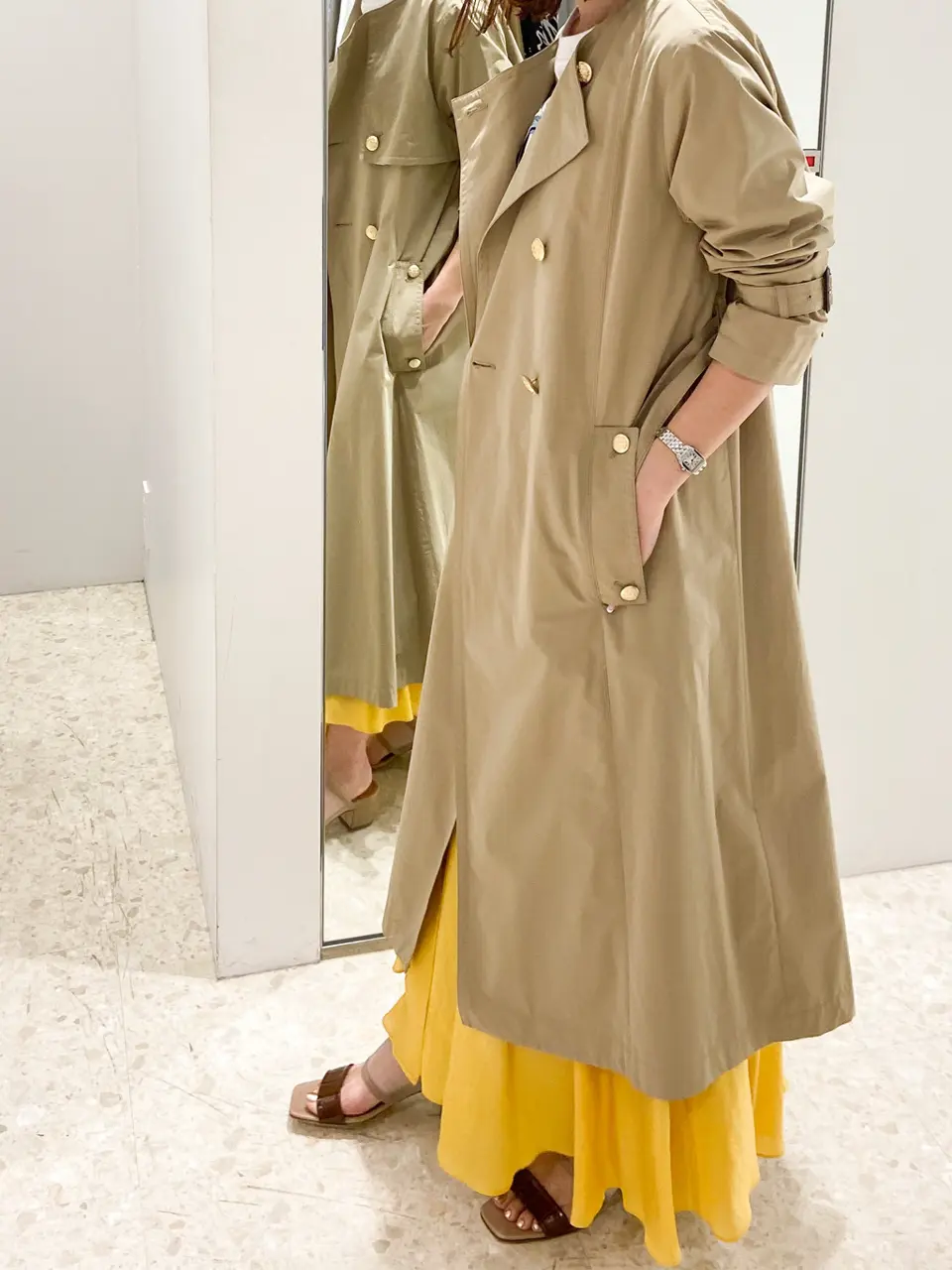 Diagram 古川温子 コーディネート画像