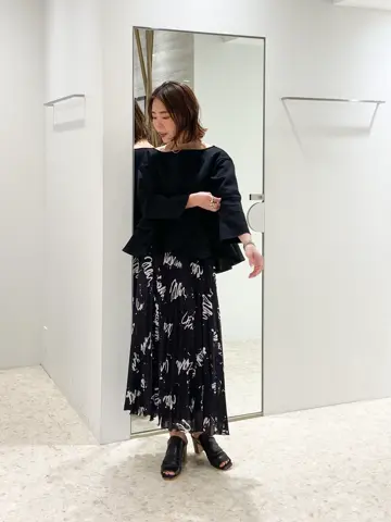 Diagram 古川温子 コーディネート画像