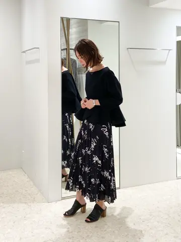 Diagram 古川温子 コーディネート画像